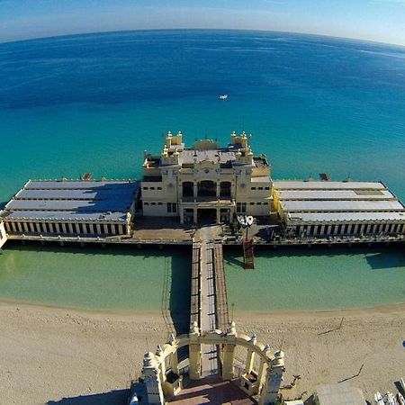 Ferienwohnung Blu Lagoon Mondello Exterior foto
