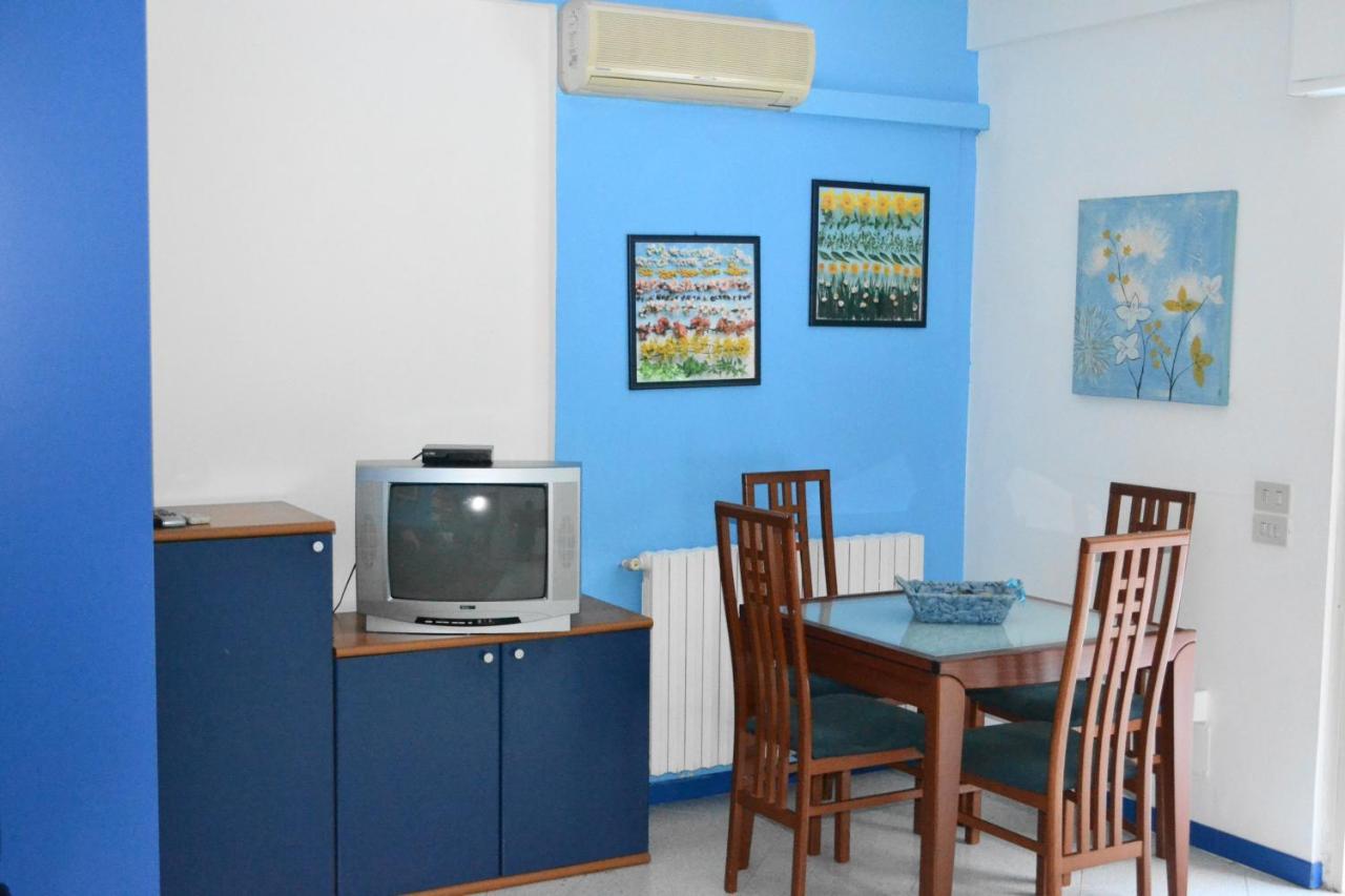 Ferienwohnung Blu Lagoon Mondello Exterior foto