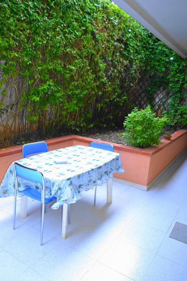 Ferienwohnung Blu Lagoon Mondello Exterior foto