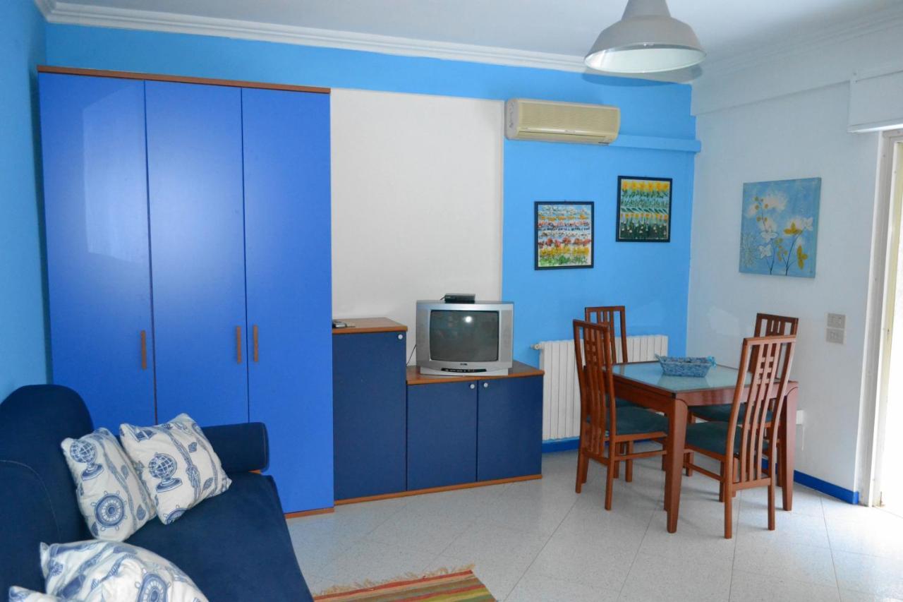 Ferienwohnung Blu Lagoon Mondello Exterior foto