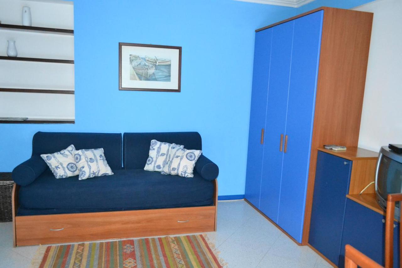 Ferienwohnung Blu Lagoon Mondello Exterior foto